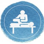 Physical Therapy Icon Blue