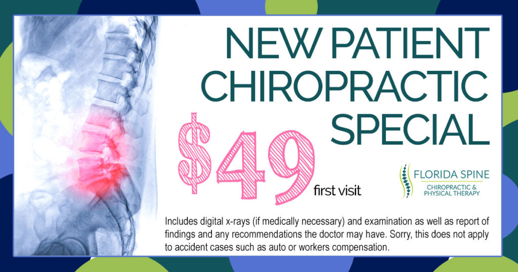 Special $49 first chiropractic visit