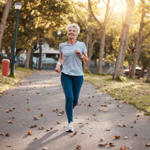 park running and fitness with a senior woman outd 2025 04 06 08 59 13 utc