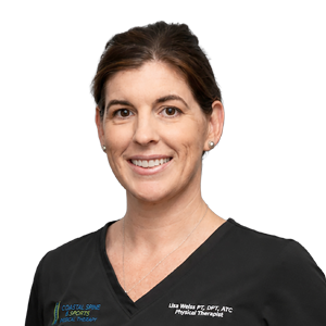 Lisa Weiss, PT, DPT, ATC, physical therapist at Florida Spine Chiropractic, Vero Beach
